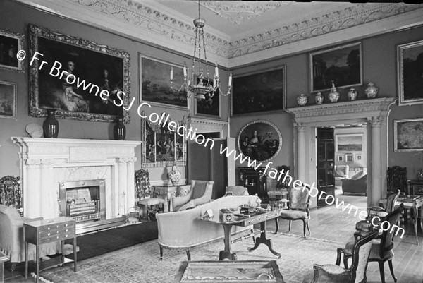 MALAHIDE CASTLE DRAWING ROOM